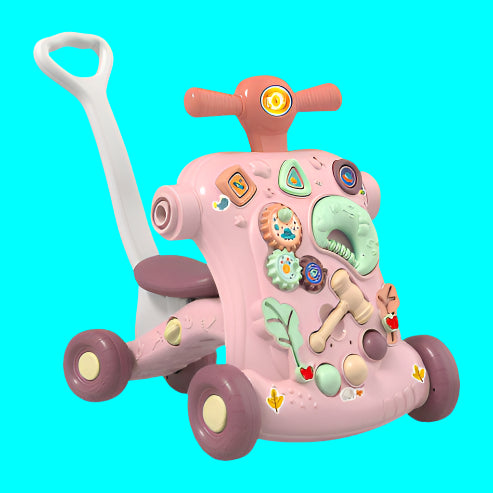 2-in-1 Baby Walker ©