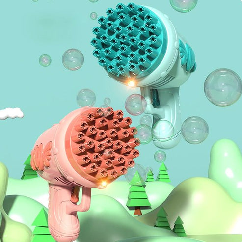 32 Holes Bubble Gun for Kids