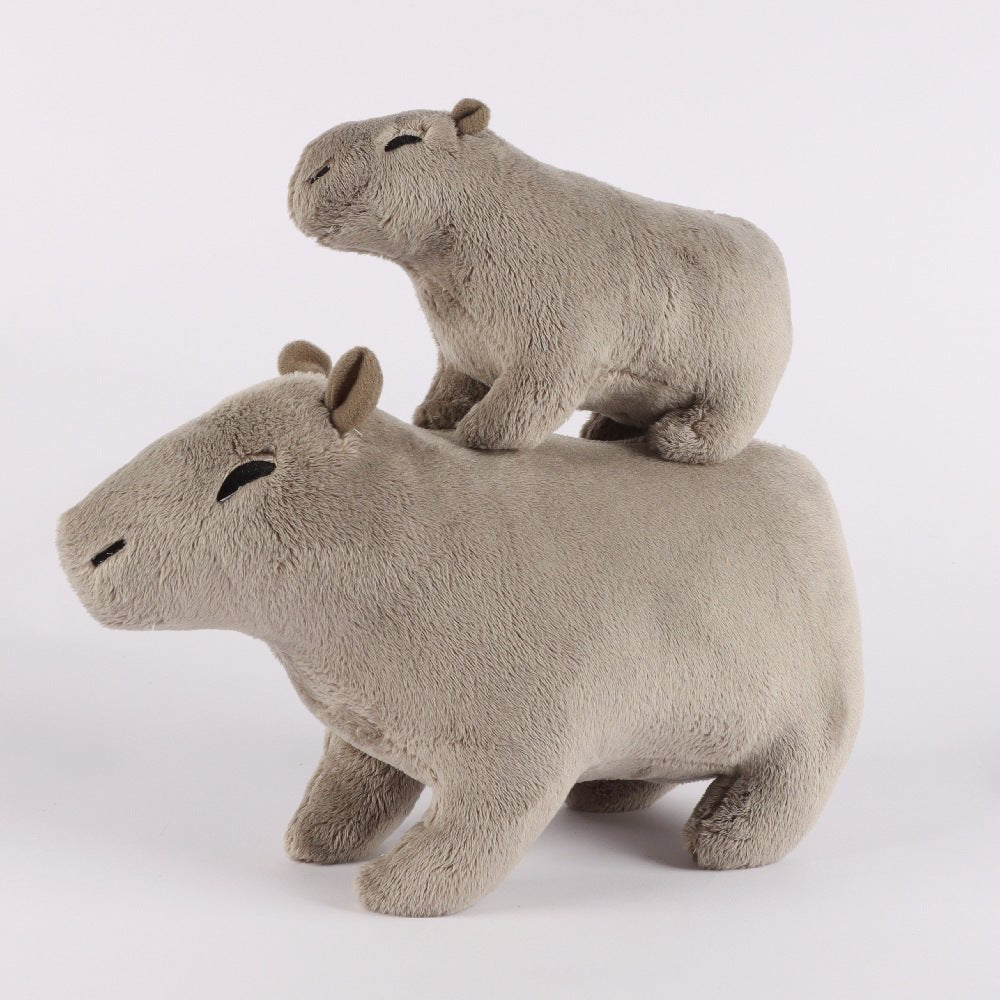 Plush Capybara Doll