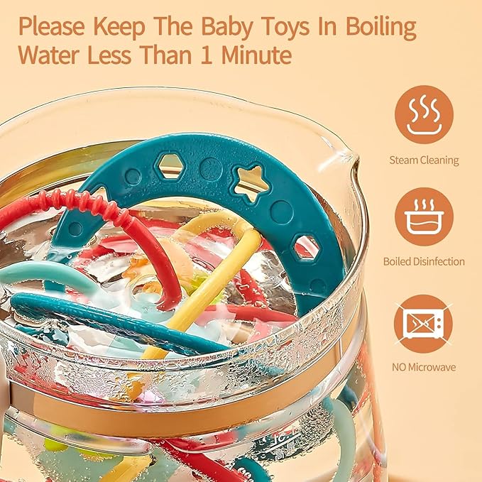 Baby Rattles for Toddlers