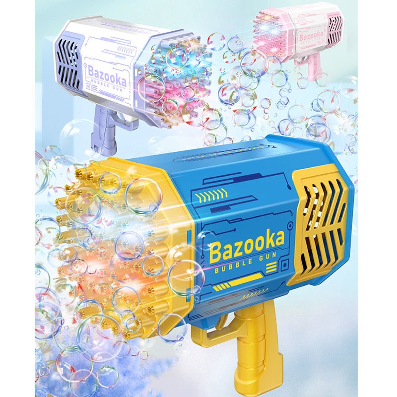 Bubble Gun with 69 Holes