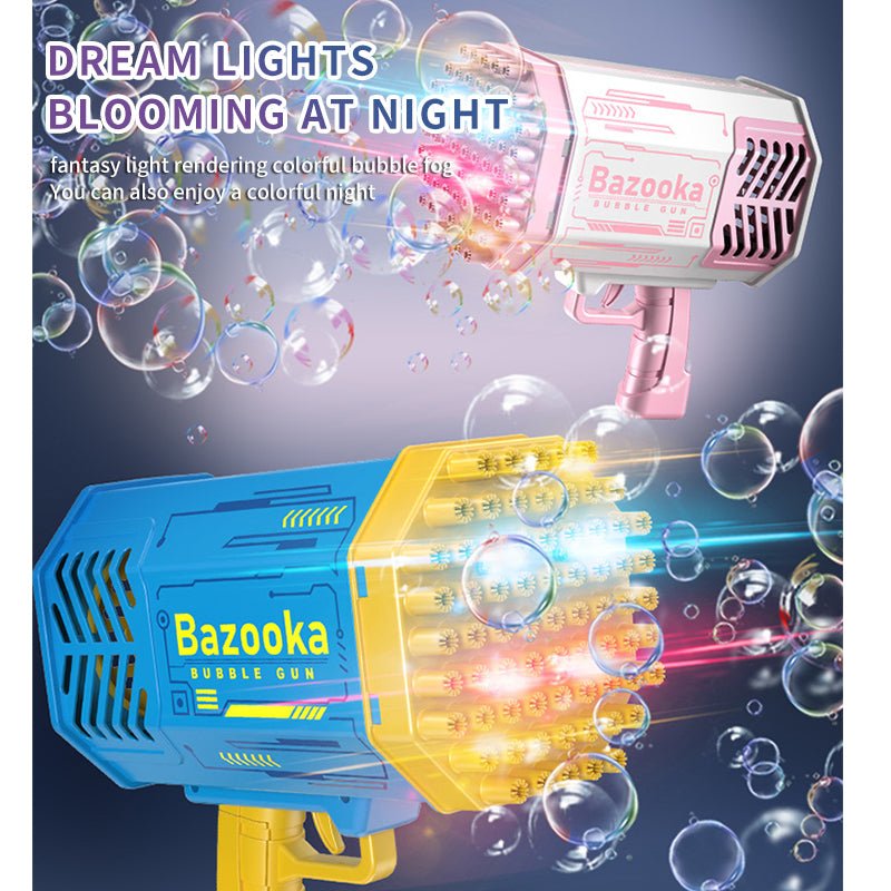Bubble Gun with 69 Holes