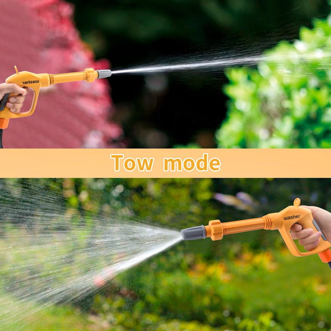 Kid Car Wash Toy