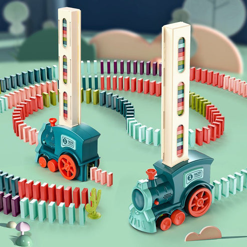 Domino Train Set